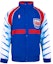 Buy Mitchell Ness Mitchell & Ness Nets Retro Basketball Warm-Up Jacket Blue Unisex. AWJKSB19102-NJNPTRY90