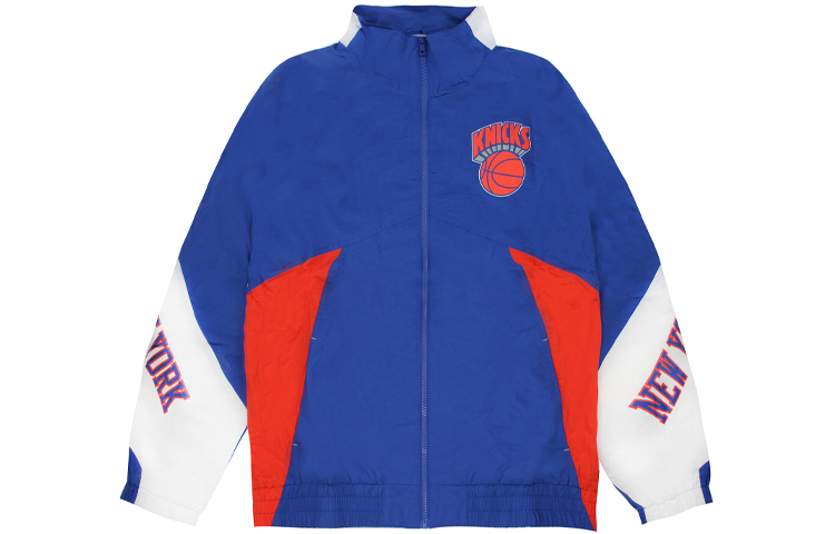 Mitchell Ness Mitchell & Ness New York Knicks Hoodie Blue FPHD6293-NYKYYPPPRYGY