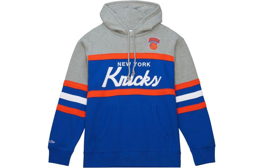 Mitchell Ness Mitchell & Ness New York Knicks Hoodie Blue Red Unisex FNNP3417-NYE74JERRYRD
