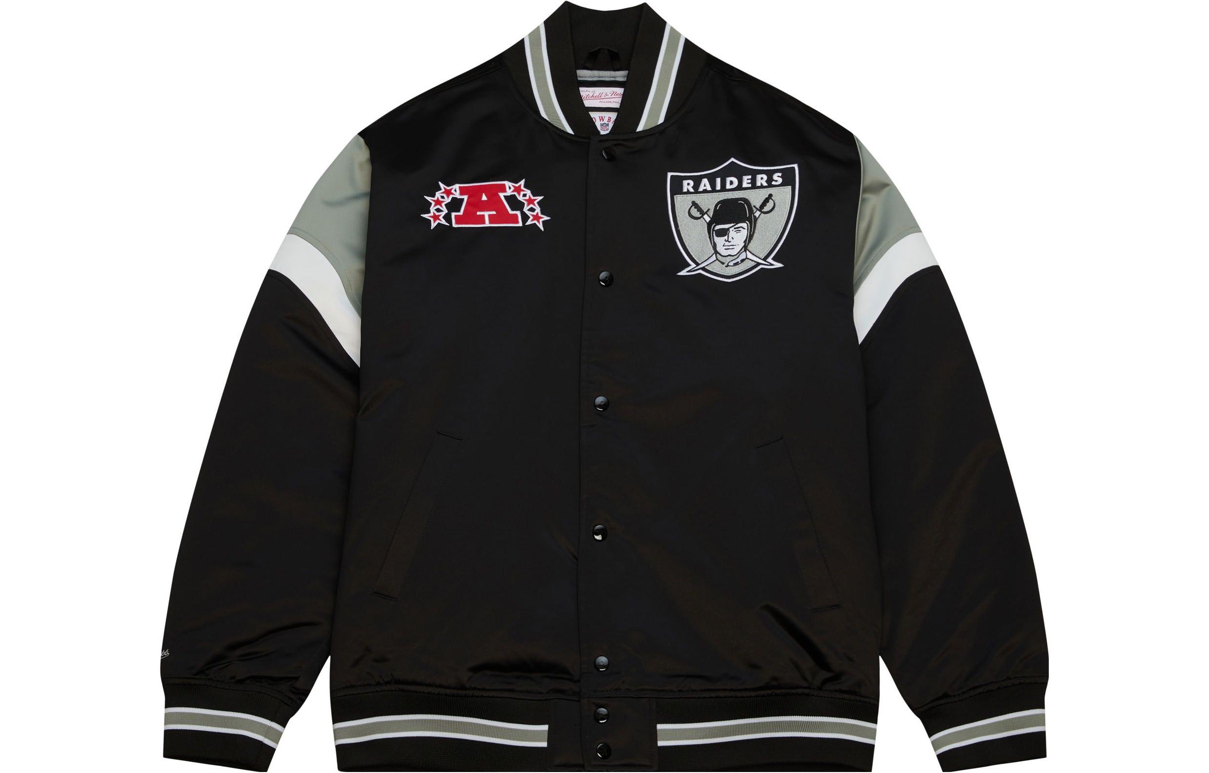 Mitchell Ness Mitchell & Ness Olive Green Thick Hoodie Unisex Casual Sportswear Pullover MNRQAWTOHC005-GRN