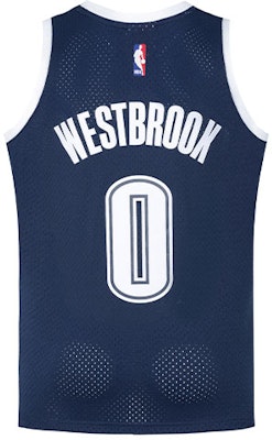 ミッチェル&ネス OKCサンダー NBA 15-16 ウエストブルック #0 レトロ ジャージ ネイビー SMJY4176-OCT15RWSASBL Lookbook ミッチェル&ネス OKCサンダー NBA 15-16 ウエストブルック #0 レトロ ジャージ ネイビー SMJY4176-OCT15RWSASBL