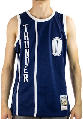 ミッチェル&ネス OKCサンダー NBA 15-16 ウエストブルック #0 レトロ ジャージ ネイビー SMJY4176-OCT15RWSASBL Shop ミッチェル&ネス OKCサンダー NBA 15-16 ウエストブルック #0 レトロ ジャージ ネイビー SMJY4176-OCT15RWSASBL