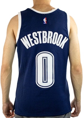 ミッチェル&ネス OKCサンダー NBA 15-16 ウエストブルック #0 レトロ ジャージ ネイビー SMJY4176-OCT15RWSASBL Purchase ミッチェル&ネス OKCサンダー NBA 15-16 ウエストブルック #0 レトロ ジャージ ネイビー SMJY4176-OCT15RWSASBL