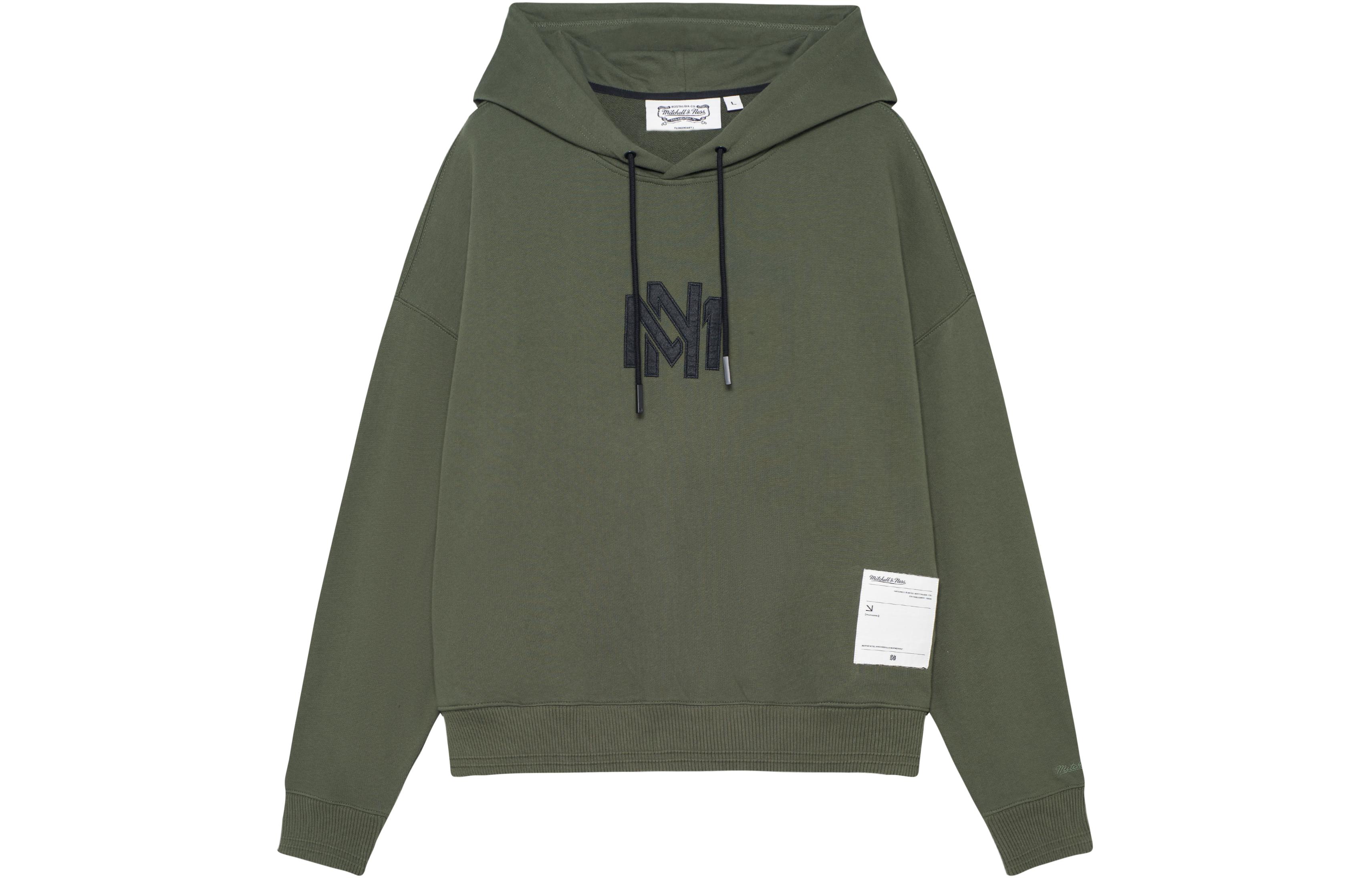 Mitchell Ness Mitchell & Ness Orange Alphabet Graphic Hoodie Short Sleeve FPHD5514-UTNYYPPORAN