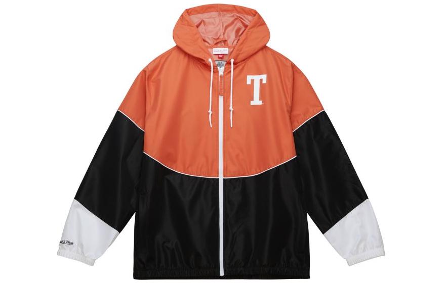 Mitchell Ness Mitchell & Ness Orlando Magic Basketball Colorblock Jacket Blue Unisex FLZPMG18039-OMAROYA