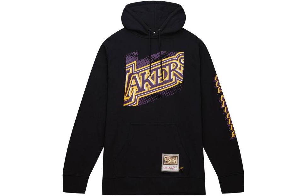 Mitchell Ness Mitchell & Ness Patchwork Hoodie Jacket - Blue OJZP5520-CHOYYPPPBKTL