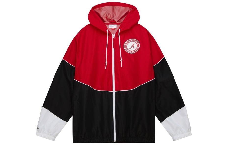 Mitchell Ness Mitchell & Ness Pattern Embroidered Pullover Hoodie Navy - FPHD4987-UMIYYPPPNAVY