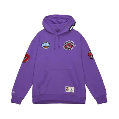 Mitchell Ness Mitchell & Ness Patterned Button-Up Crewneck Jacket White OJBF4986-CAVYYPPPWHIT