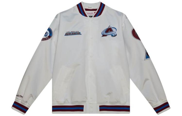 Mitchell Ness Mitchell & Ness Patterned Crewneck Sweatshirt Green - FCPO6736-MSUYYPPPGNHT