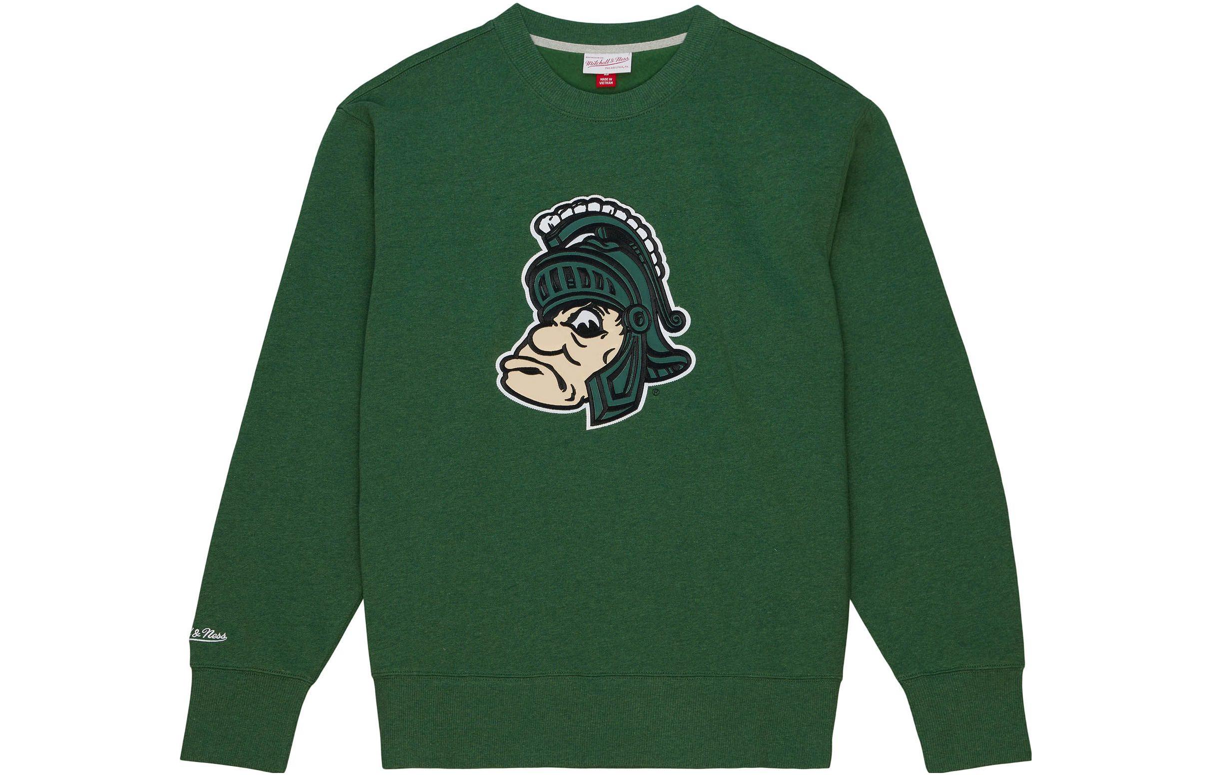 Mitchell Ness Mitchell & Ness Patterned Graphic Hoodie Black FPHD5901-VGKYYPPPBLCK