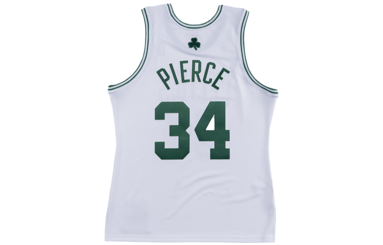 Mitchell Ness Mitchell & Ness Paul Pierce #34 Celtics 07-08 Jersey White Basketball Tank. AJY4AC18059-BCEWHIT07PPI 圖 3