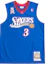 Buy Mitchell & Ness Philadelphia 76ers Allen Iverson 01-02 Retro Jersi Biru AJY46164-P7601AIVROYA