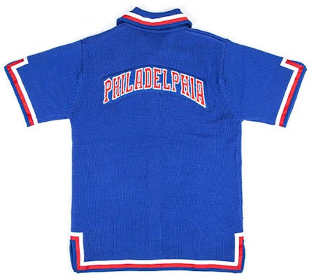 Mitchell Ness Mitchell & Ness Player Edition Blue Cardigan Sweater NNSSEY18118-P76ROYA82 Lookbook Mitchell Ness Mitchell & Ness Player Edition Blue Cardigan Sweater NNSSEY18118-P76ROYA82