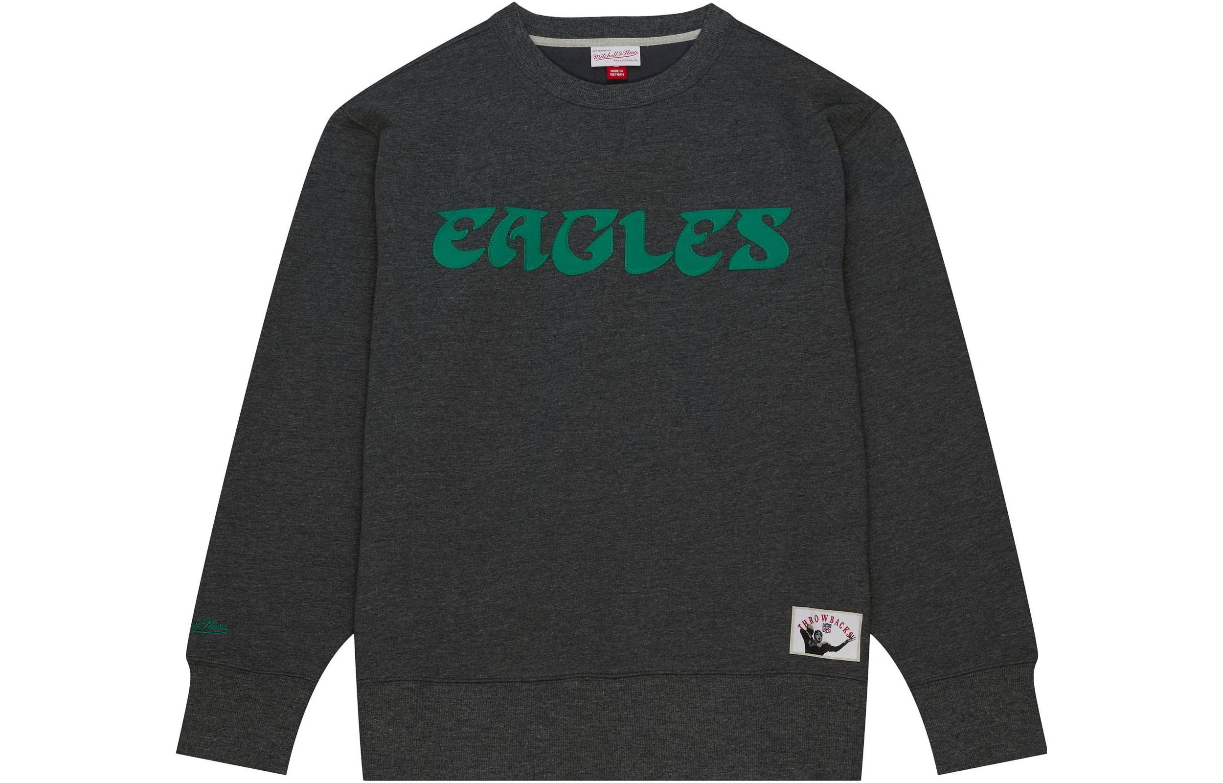 Mitchell Ness Mitchell & Ness Playoff Win 20 Crew Philadelphia Union Logo Navy Sweatshirt Men FCPO6737-PUNYYPPPNYHT