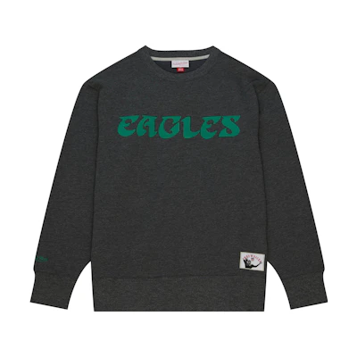 Mitchell Ness Mitchell & Ness Playoff Win 20 Crew Philadelphia Union Logo Navy Sweatshirt Men FCPO6737-PUNYYPPPNYHT