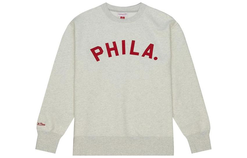 Mitchell Ness Mitchell & Ness Playoff Win 20 Dallas Mavericks Crewneck Sweatshirt Blue FCPO6736-DMAYYPPPNYHT