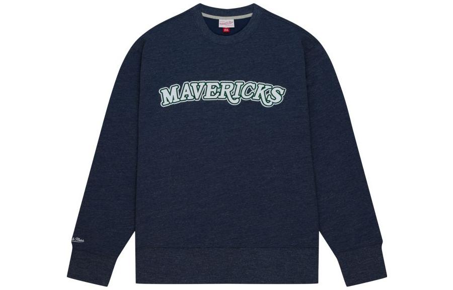 Mitchell Ness Mitchell & Ness Playoff Win 20 Kansas City Chiefs Red Crewneck Sweatshirt Mens FCPO6736-KCCYYPPPSCAR