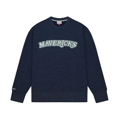 Mitchell Ness Mitchell & Ness Playoff Win 20 Kansas City Chiefs Red Crewneck Sweatshirt Mens FCPO6736-KCCYYPPPSCAR