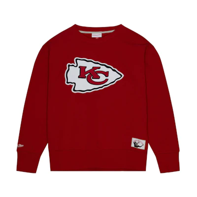 Mitchell Ness Mitchell & Ness Playoff Win 20 Philadelphia 76ers Crewneck Sweatshirt Grey FCPO6736-P76YYPPPBKHT