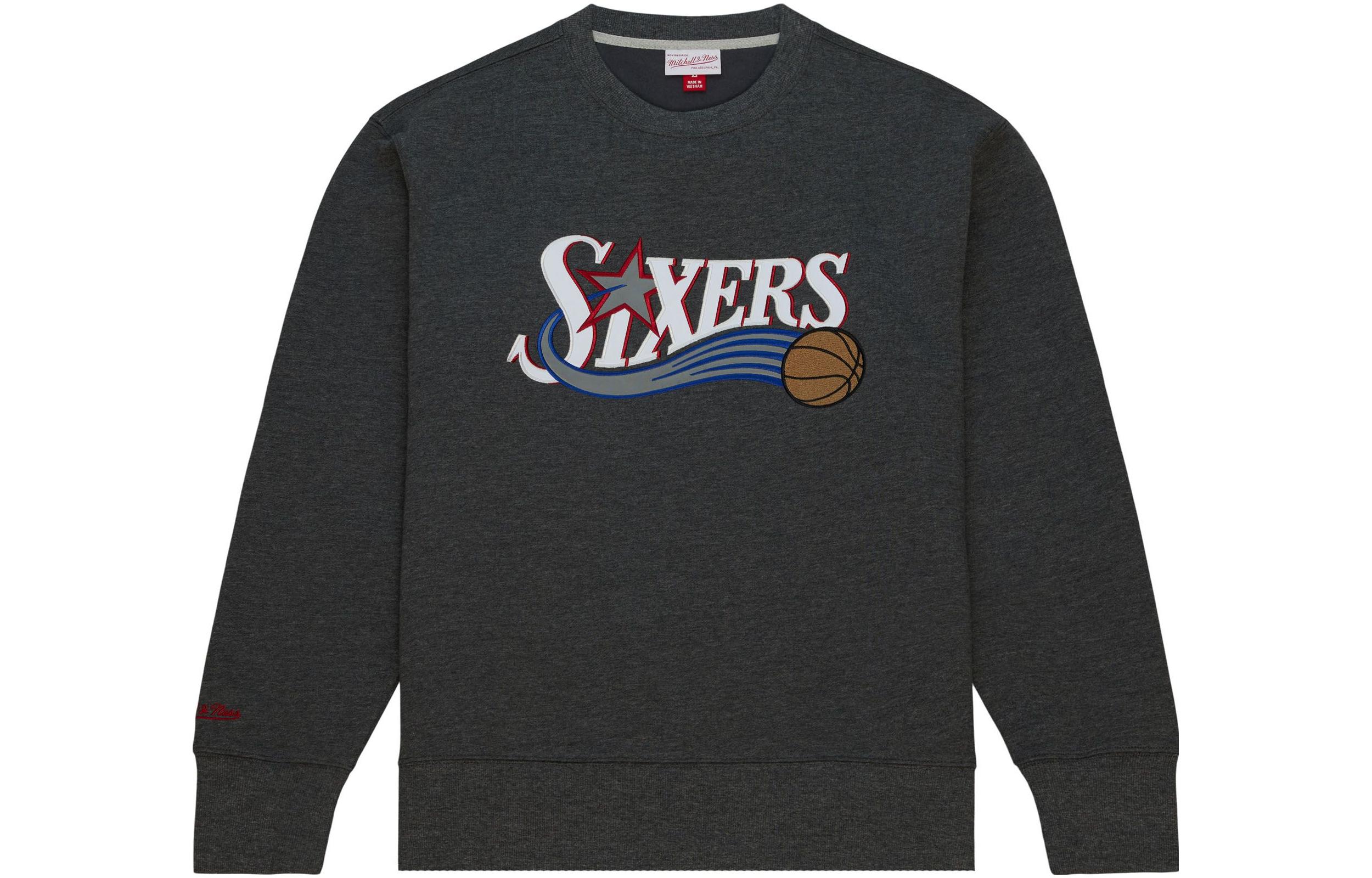 Mitchell Ness Mitchell & Ness Playoff Win 20 St Louis Cardinals Gray Vintage Crew Sweatshirt FCPO6736-SLCYYPPPGYHT