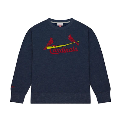 Mitchell Ness Mitchell & Ness Playoff Win 20 Vintage Kansas City Chiefs Crewneck Sweater White FCPO6736-KCCYYPPPGYHT