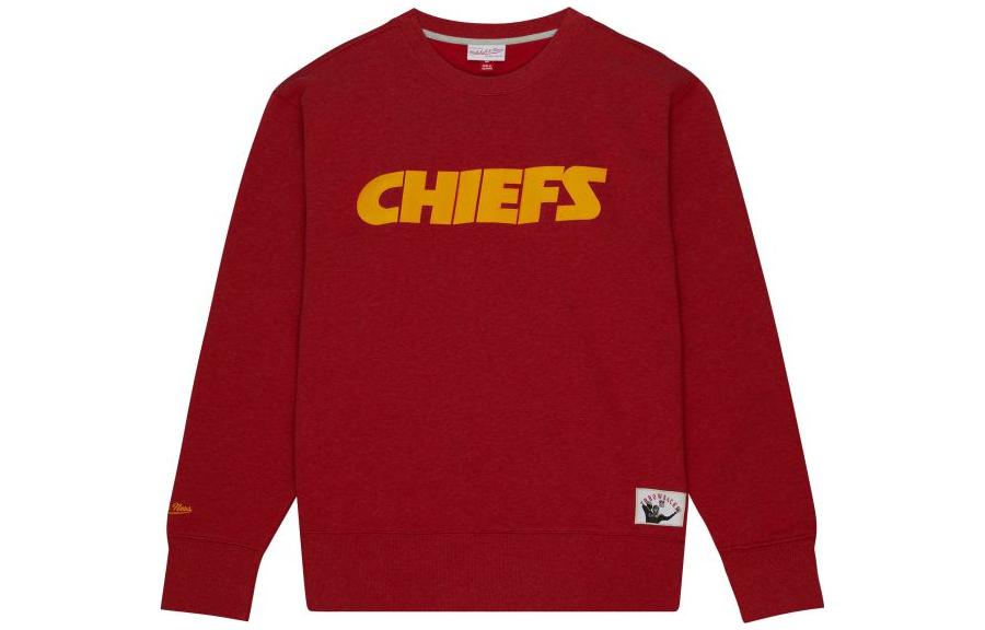 Mitchell Ness Mitchell & Ness Playoff Win 20 Vintage Philadelphia 76ers Crewneck Sweatshirt Black FCPO6736-P76YYPPPBKWH