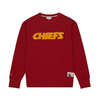 Mitchell Ness Mitchell & Ness Playoff Win 20 Vintage Philadelphia 76ers Crewneck Sweatshirt Black FCPO6736-P76YYPPPBKWH