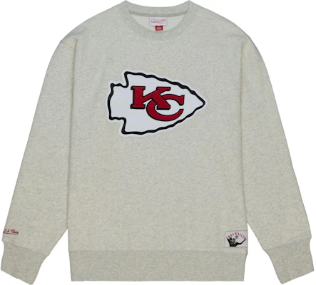Mitchell Ness Mitchell & Ness Playoff Win 20 Vintage Kansas City Chiefs Crewneck Sweater White FCPO6736-KCCYYPPPGYHT Buy Mitchell Ness Mitchell & Ness Playoff Win 20 Vintage Kansas City Chiefs Crewneck Sweater White FCPO6736-KCCYYPPPGYHT