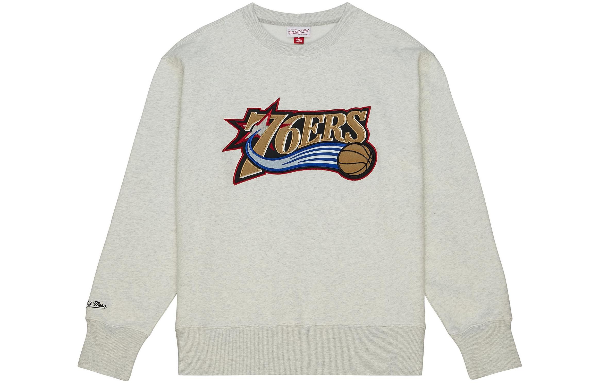 Mitchell Ness Mitchell & Ness Playoff Win 20 Vintage Philadelphia Phillies Crewneck Sweatshirt FCPO6736-PPHYYPPPNYHT