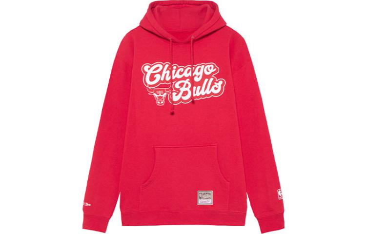 Mitchell Ness Mitchell & Ness Printed Colorblock Hoodie Green Menswear FPHD6293-MDOYYPPPGYTL