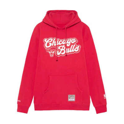 Mitchell Ness Mitchell & Ness Printed Colorblock Hoodie Green Menswear FPHD6293-MDOYYPPPGYTL
