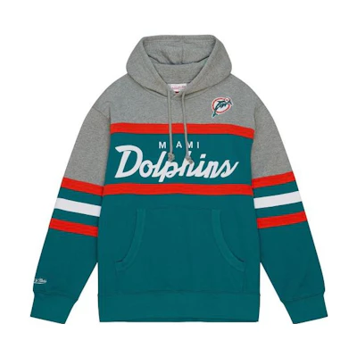 Mitchell Ness Mitchell & Ness Printed Crewneck Long Sleeve Sweatshirt Blue - FCPO6736-NYIYYPPRYHT