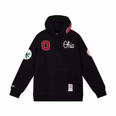 Mitchell Ness Mitchell & Ness Pullover Hoodie Los Angeles Lakers Grey () FPHD1225-LALYYPPPBLCK
