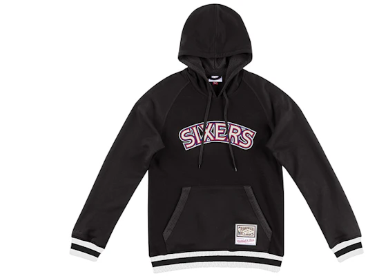 Mitchell & Ness 黑色字母印花連帽衫 男女款 FPHDBW18063-P76BLCK Buy Mitchell & Ness 黑色字母印花連帽衫 男女款 FPHDBW18063-P76BLCK