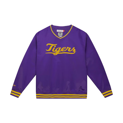 Mitchell Ness Mitchell & Ness Raptors Letter Print Hoodie Unisex Purple FPHD4779-TRAYYPPPPURP