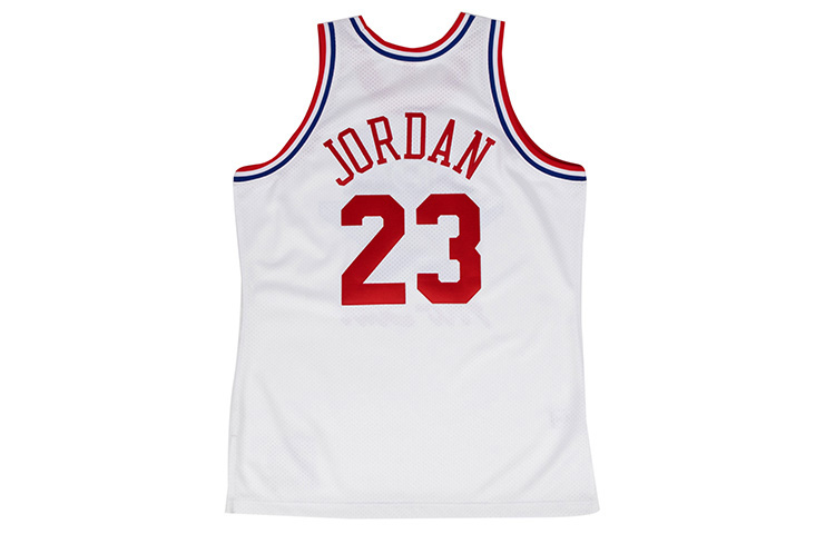 Mitchell Ness Mitchell & Ness Retro All-Star Jordan 23 Jersey Unisex White 7226-ASE-91MJOR4 圖 3