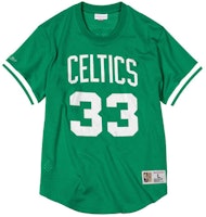 Mitchell Ness Mitchell & Ness Retro Basketball Jersey Style Short Sleeve T-Shirt Unisex. NNMPSC19040-BCEKYGN86LBI Mitchell Ness Mitchell & Ness Retro Basketball Jersey Style Short Sleeve T-Shirt Unisex. NNMPSC19040-BCEKYGN86LBI