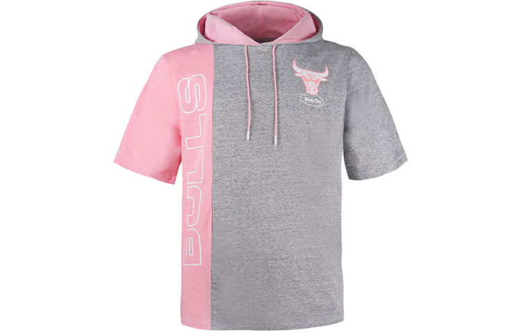 Mitchell Ness Mitchell & Ness Retro Fleece Basketball Hoodie Men’s Pullover Grey FPHDBW18007-MNNGYHT