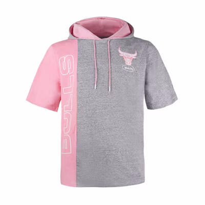 Mitchell Ness Mitchell & Ness Retro Fleece Basketball Hoodie Men’s Pullover Grey FPHDBW18007-MNNGYHT