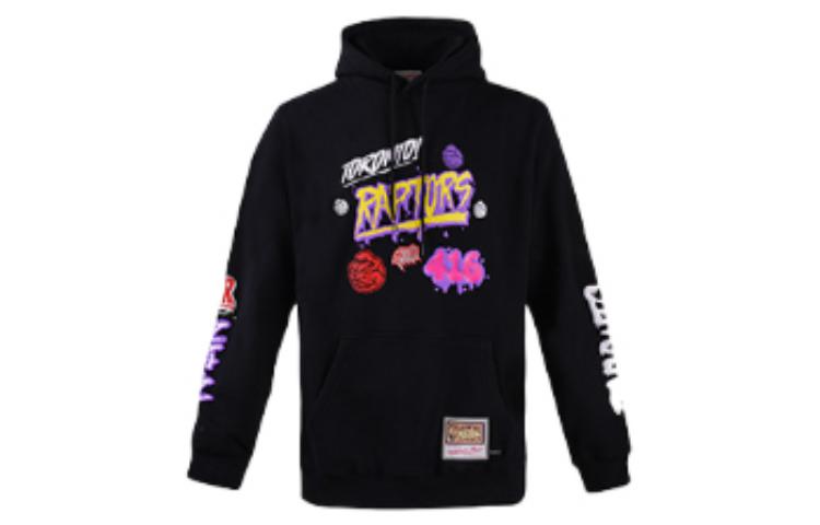 Mitchell Ness Mitchell & Ness Retro Hoodie Orlando Magic Tracy McGrady #1 Black Unisex MNHD19-16
