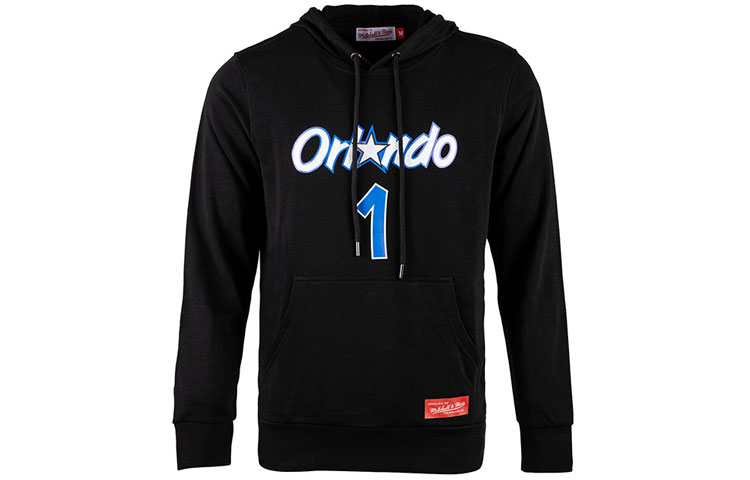 Mitchell Ness Mitchell & Ness Retro Lakers Half-Zip Hoodie Jacket Black Unisex HFZPDA19008-LALBLCK