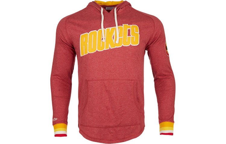 Mitchell Ness Mitchell & Ness Retro Logo Pullover Sweatshirt Men’s Gray MN13L12-SAS