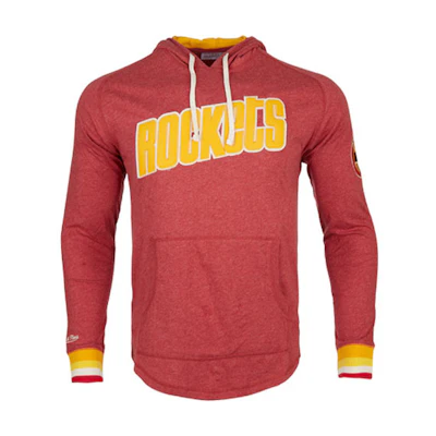 Mitchell Ness Mitchell & Ness Retro Logo Pullover Sweatshirt Men’s Gray MN13L12-SAS