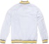 Lookbook Mitchell Ness Mitchell & Ness Retro Loose Fit Sports Jacket White Unisex. AWJKCP19193-GSWWHIT96