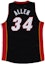 Lookbook Mitchell Ness Mitchell & Ness Retro Miami Heat Ray Allen #34 Basketball Jersey Black Unisex. AJY44943-MHE12RALBLCK