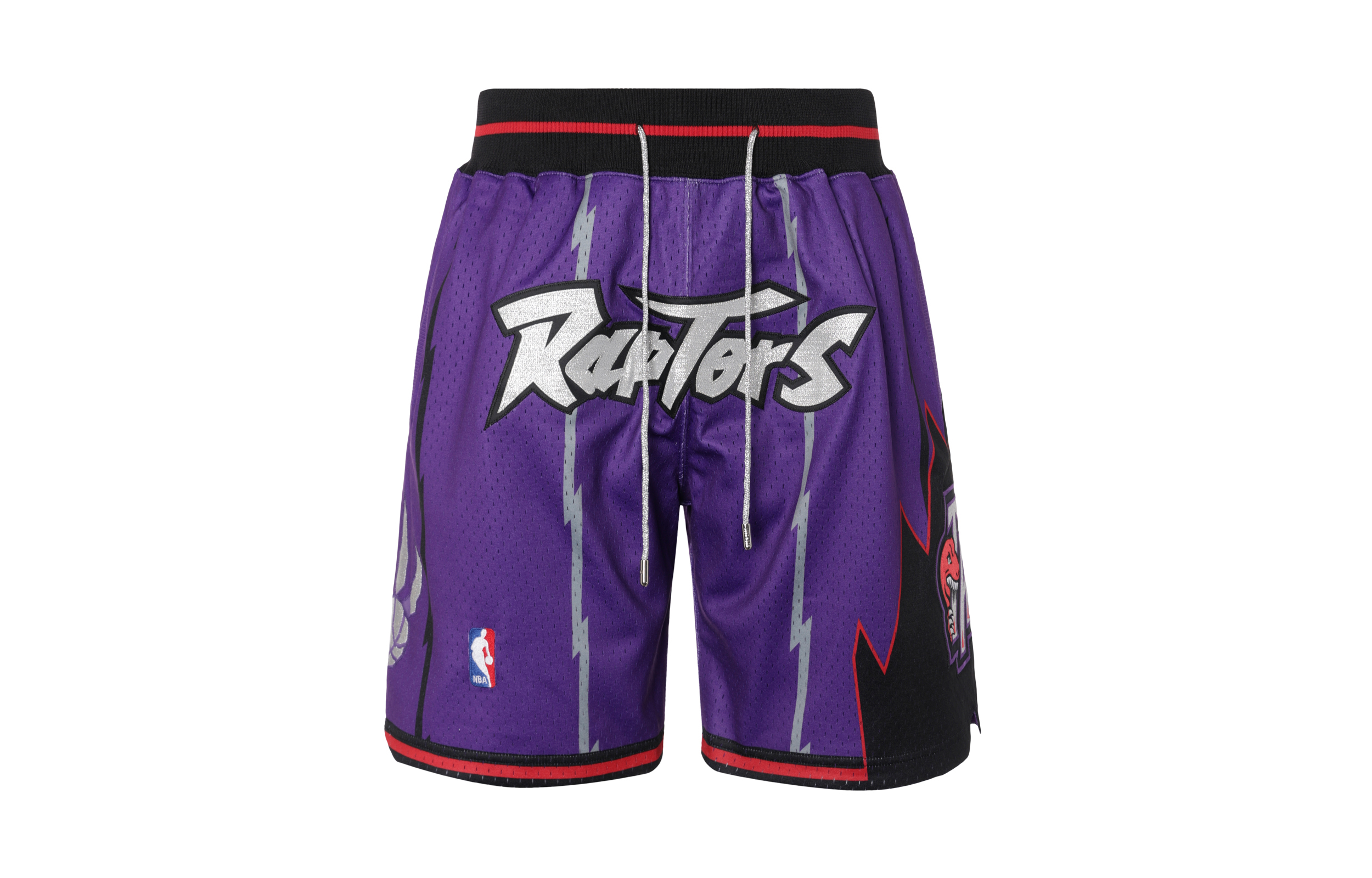 Mitchell Ness Mitchell & Ness Retro Mid-Rise Loose Fit Unisex Basketball Shorts SHORBW18055-TRAPURP