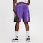 Purchase Mitchell Ness Mitchell & Ness Retro Mid-Rise Loose Fit Unisex Basketball Shorts SHORBW18055-TRAPURP