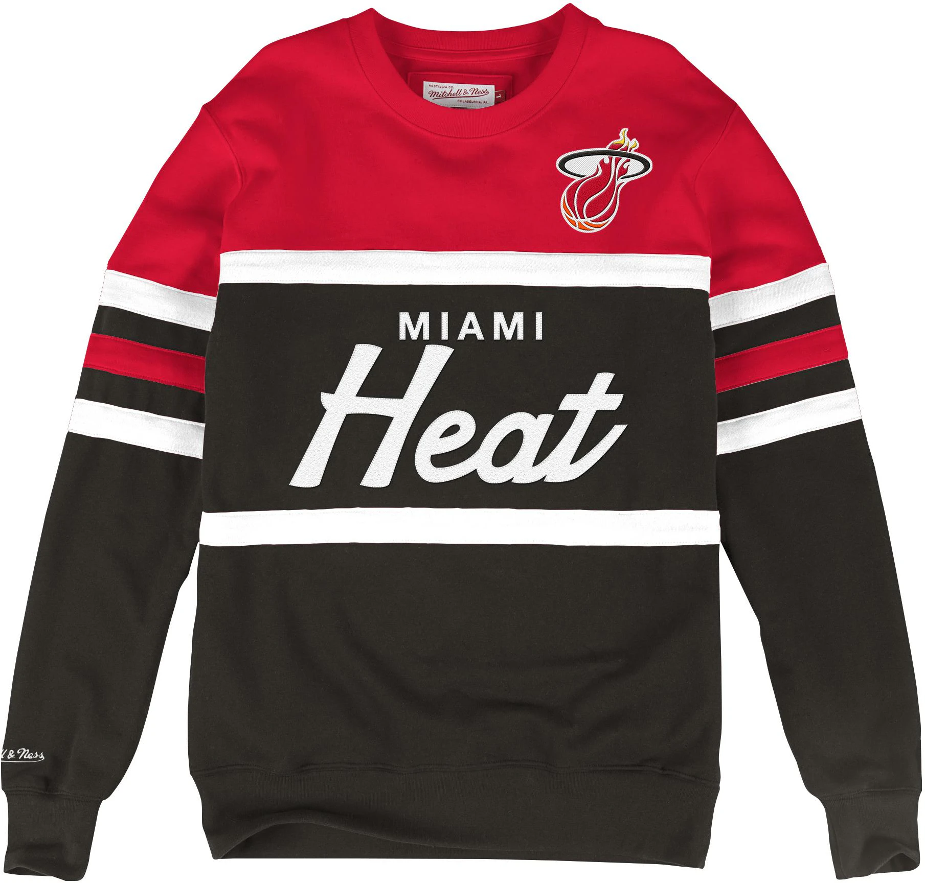 mitchell-ness-mitchell-and-ness-retro-patchwork-pullover-miami-heat-unisex-hoodie-black-fcnkda-18014-mheblck