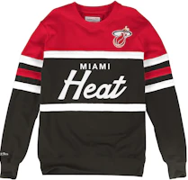 Mitchell Ness Mitchell & Ness Retro Patchwork Pullover Miami Heat Unisex Hoodie Black FCNKDA18014-MHEBLCK Mitchell Ness Mitchell & Ness Retro Patchwork Pullover Miami Heat Unisex Hoodie Black FCNKDA18014-MHEBLCK