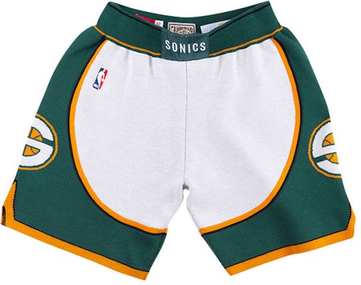 Mitchell Ness Mitchell & Ness Retro Supersonics Durant Basketball Shorts White Mens. SHOREY18121-SSUWHIT07 Buy Mitchell Ness Mitchell & Ness Retro Supersonics Durant Basketball Shorts White Mens. SHOREY18121-SSUWHIT07